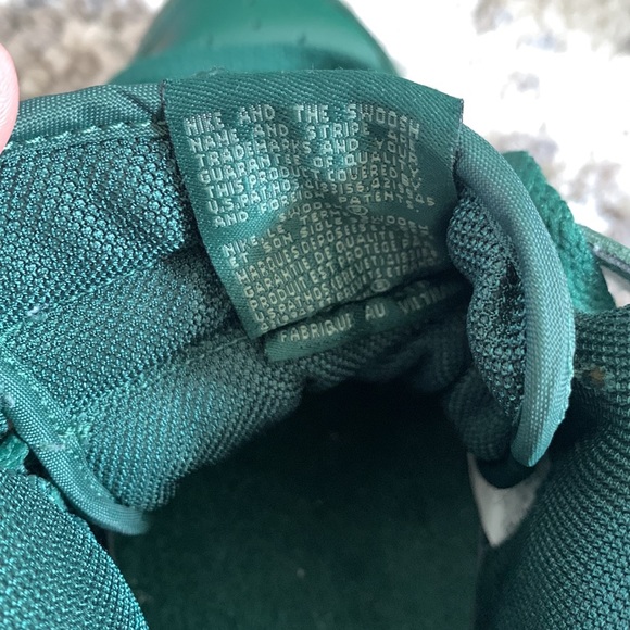 Forest Green Air Force 1 - Picture 5 of 5